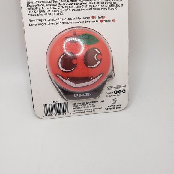 evil apple lip Smacker spooky lip balm - Picture 4 of 4